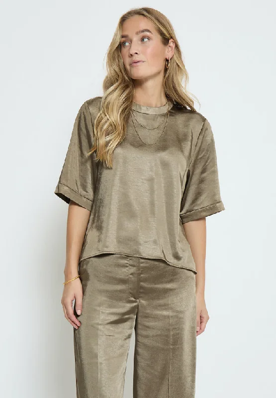 PCRuby Blouse - Canteen Brown