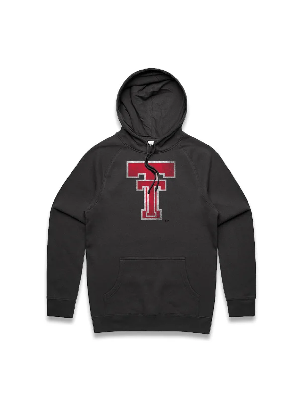 Texas Tech Basic"" Vault Double T"" Hooded Sweatshirt