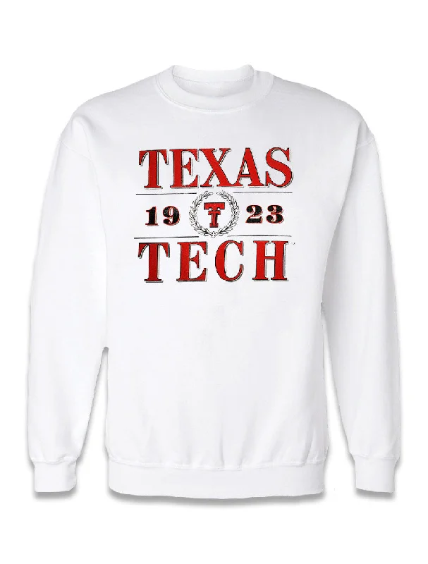 Texas Tech ""Campus Gates"" Crewneck Sweatshirt