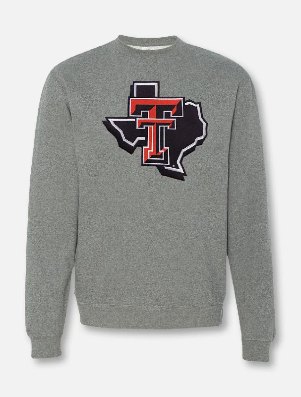 Texas Tech ""Midweight Pride"" Twill Crew Sweatshirt