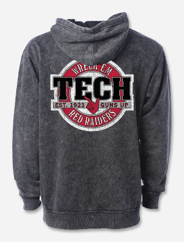 Texas Tech Red Raiders ""Drop In"" Acid Wash Hood