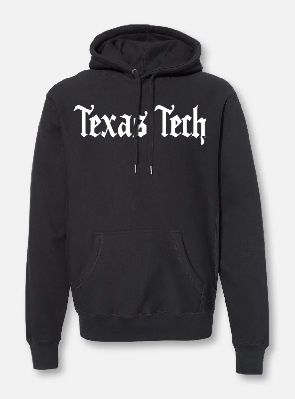 Texas Tech Red Raiders Old English Font ""Konyay"" Hoodie