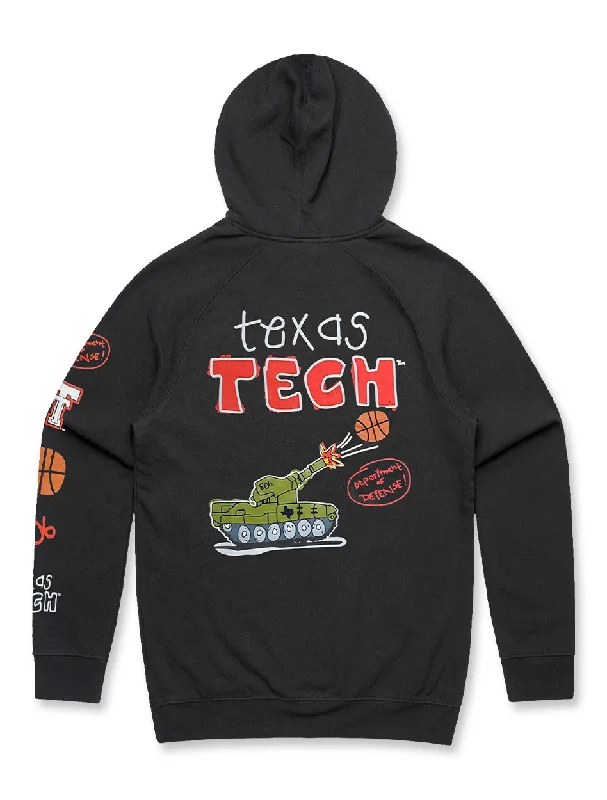 Texas Tech ""Rough in the Paint"" DOD Hoodie