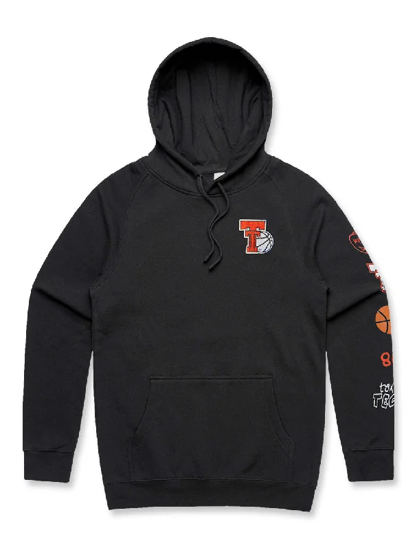 Texas Tech ""Rough in the Paint"" DOD Hoodie