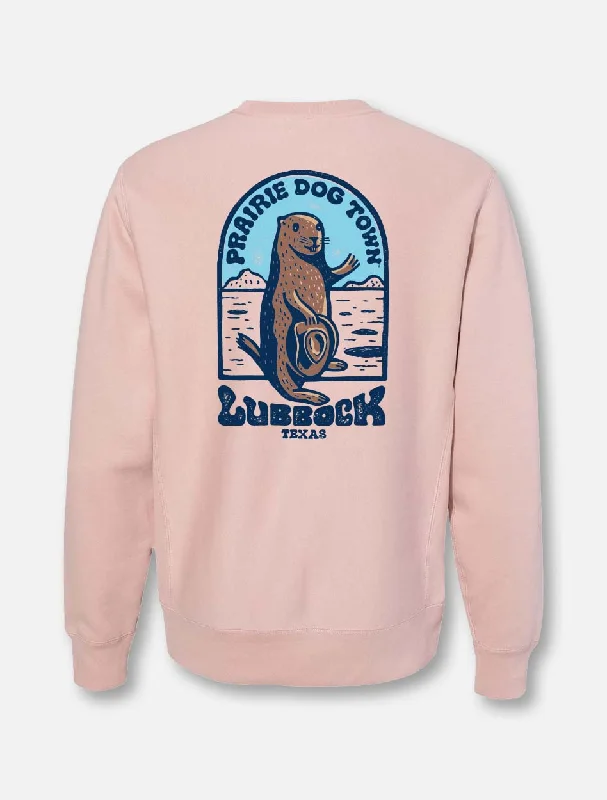 World Famous Prairie Dog Town® ""Howdy Dog"" Crew Sweatshirt