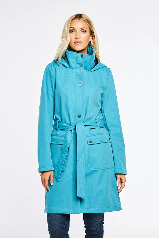 A Timeless Elegance: The Alexa Waterproof Trenchcoat