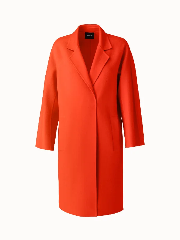 Double Face Cashmere Coat