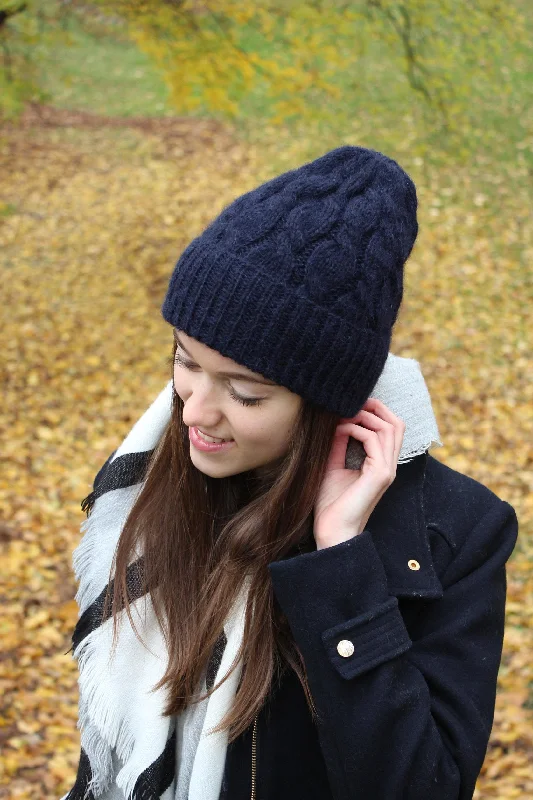 Luxurious Soft Alpaca Knit Hat