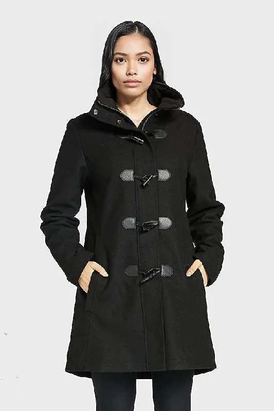 Mia Melon Dana Coat: Conquer Winter with Seafarer-Inspired Style