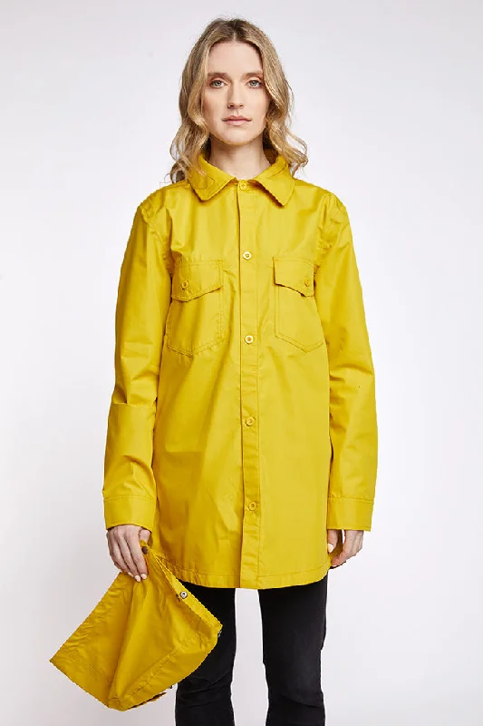 SKYLER WATERPROOF COTTON SPRING JACKET | MIA MELON