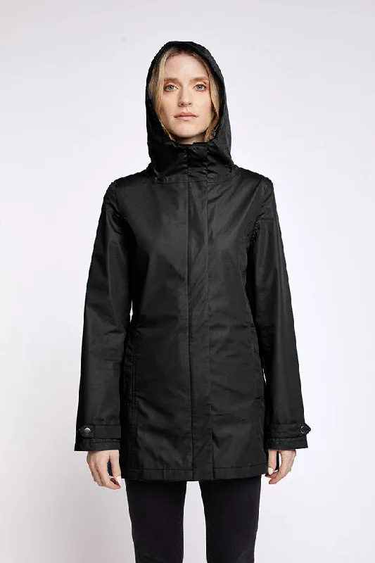 Chase the Sun, Defy the Rain: The Whitney Waterproof Cotton Spring Jacket