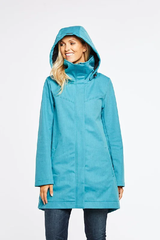 The Mia Melon Stella Light Jacket: Effortless Style, Weatherproof Protection