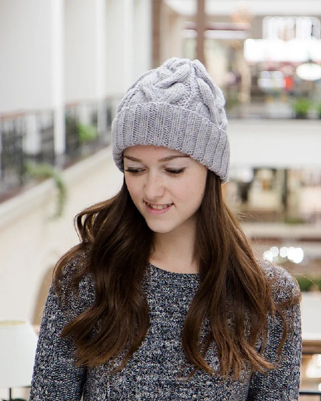 Wooly Winter Beanie For Women