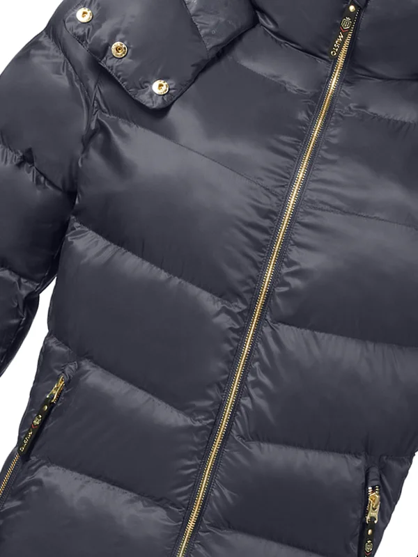 Musto Odyssey - Pertex Primaloft Coat - Deep Well