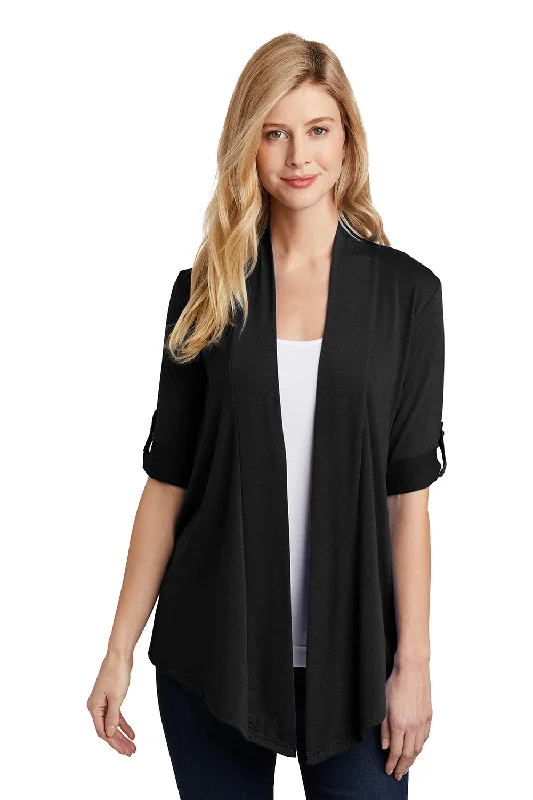 Port Authority Womens Concept Shrug - Black