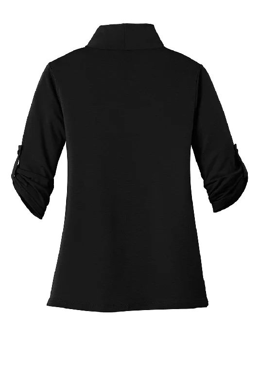 Port Authority Womens Concept Shrug - Black