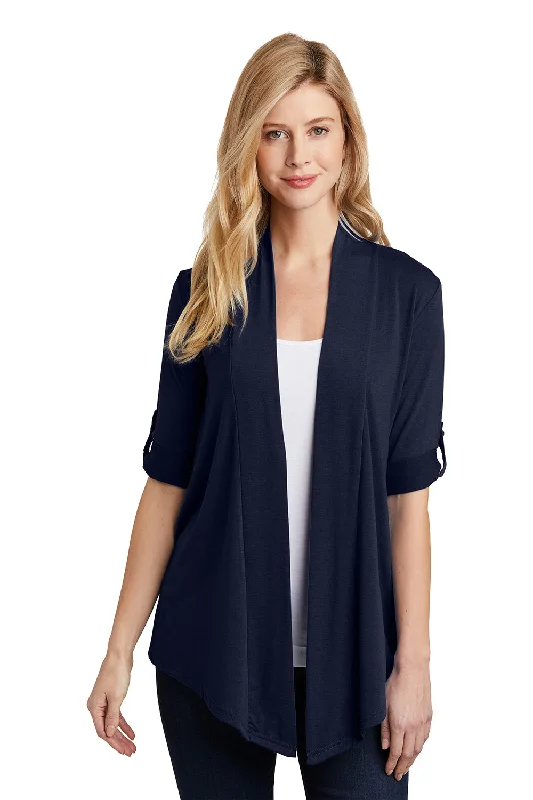 Port Authority Womens Concept Shrug - Dress Navy Blue