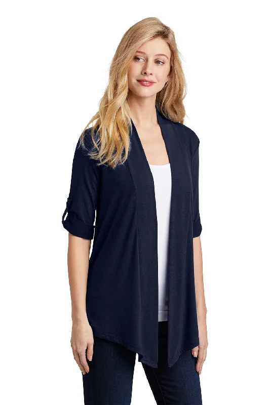 Port Authority Womens Concept Shrug - Dress Navy Blue